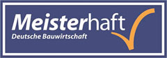 Logo meisterhaft deutsche bauwirtschaft